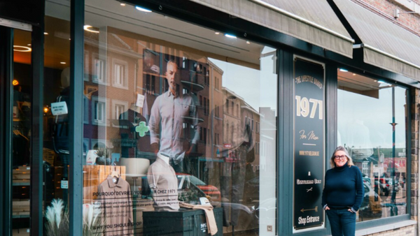 1971 : Votre boutique de mode masculine à Aubel est sur Localisy.com