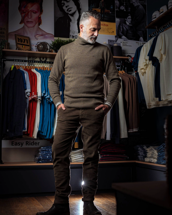 Arturo Cord Chino Khaki