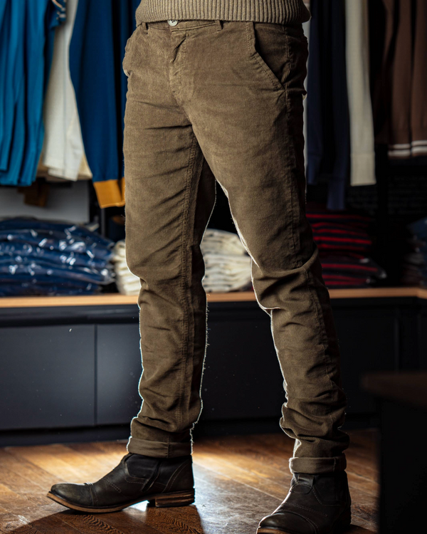 Arturo Cord Chino Khaki