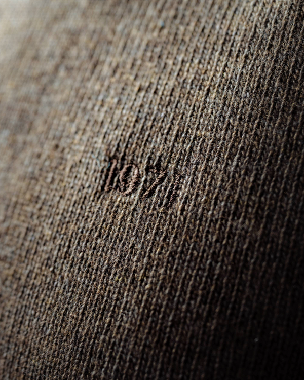 Bary Turtleneck sweater Khaki chiné