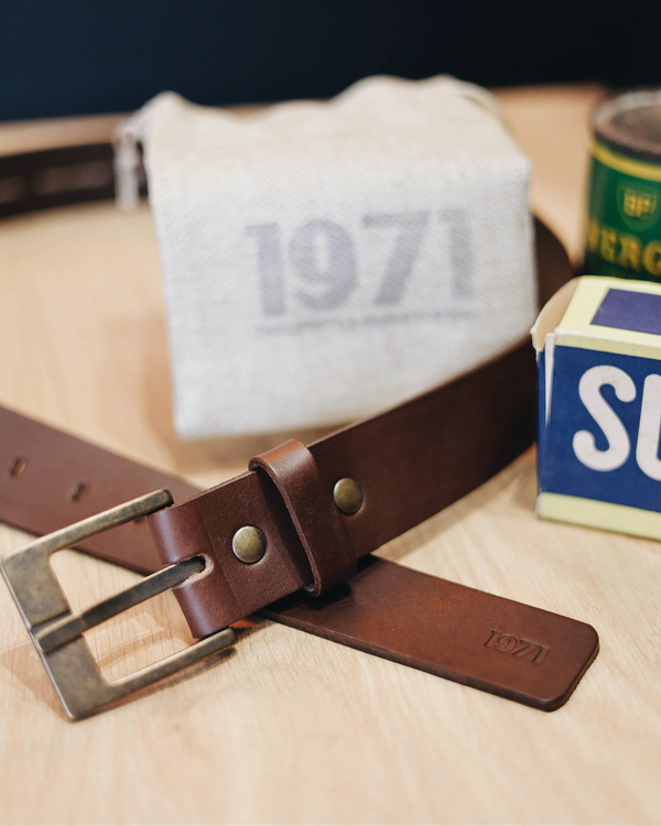 Claudy Leather Belt