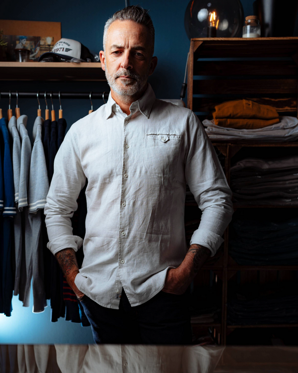 Eddy Shirt Light Blue