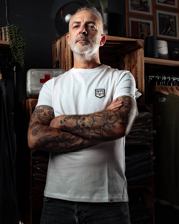Ernest T-shirt White