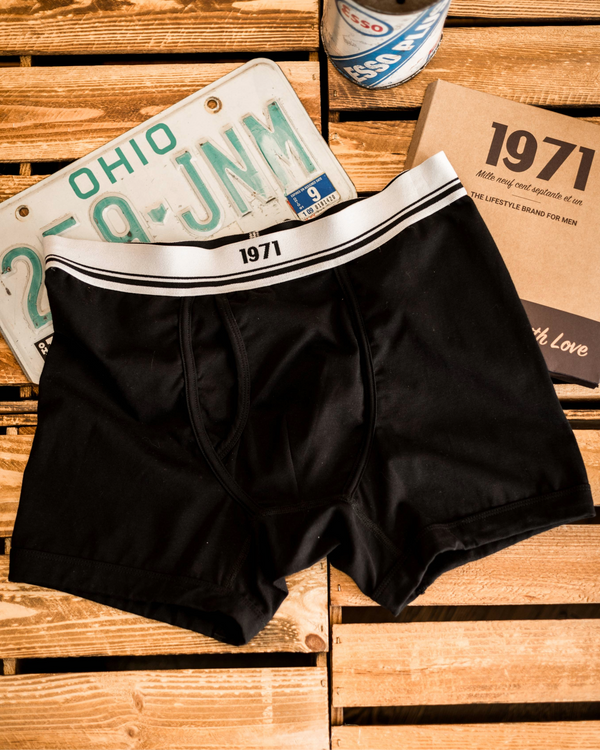 Murdock Boxer Black