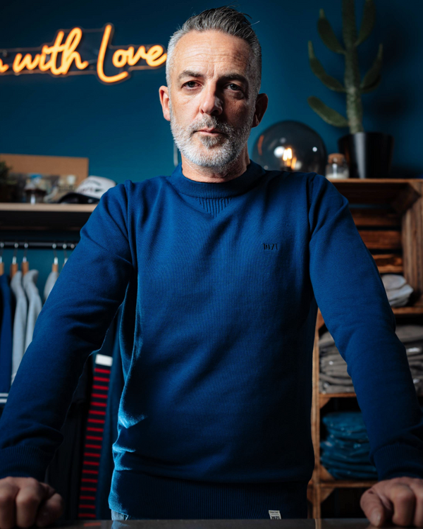 Rick Knit Petrol