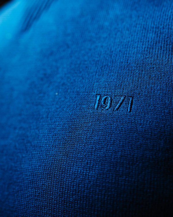 Rick Knit Petrol