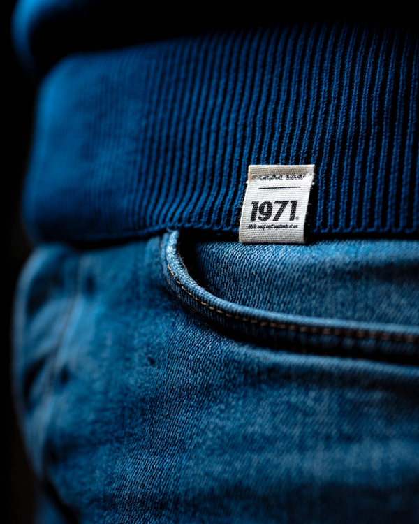 Rick Knit Petrol