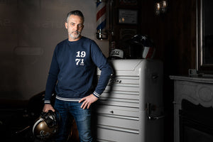 We’re not going to put just any old thing on our sweatshirts!