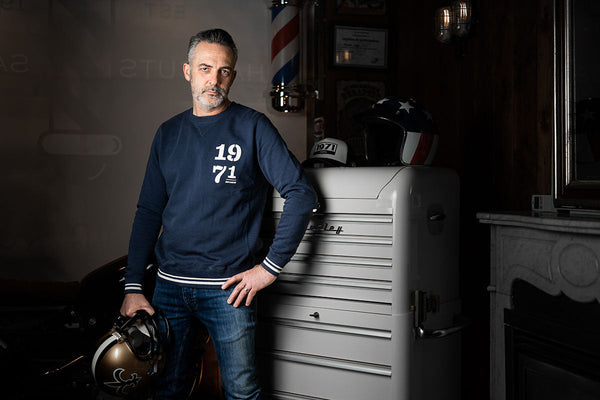 We’re not going to put just any old thing on our sweatshirts!