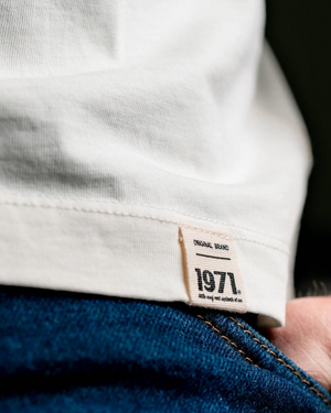 Vue arrière t-shirt Aldo fabrication Portugal premium