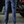 Arturo Cord Chino Blue Indigo