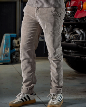 Arturo Cord Chino Taupe