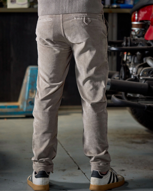 Arturo Cord Chino Taupe