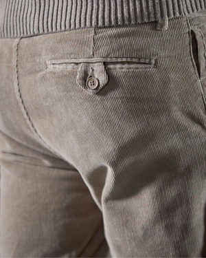 Arturo Cord Chino Taupe