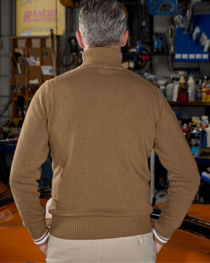 Bary Turtleneck sweater Camel