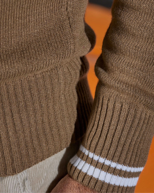 Bary Turtleneck sweater Camel