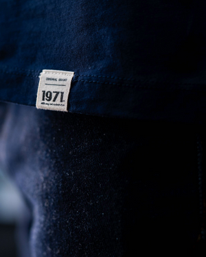T-shirt Bob porté look rétro casual heritage