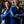 Bruce Tracksuit Jacket Worker Blue