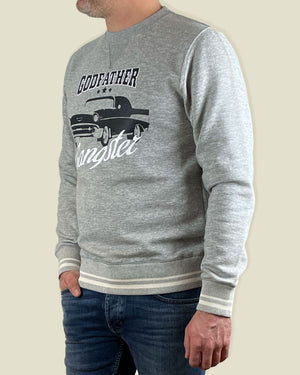 Vue arrière sweatshirt Burt fabrication Portugal