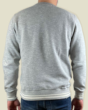 Sweatshirt Burt porté look casual vintage heritage