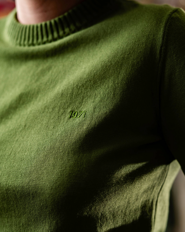 Carla Ladies Top Green