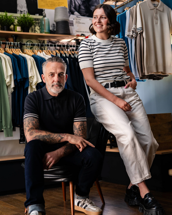 Carla Ladies Top Mariniere