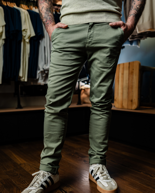 Dave Khaki Chino