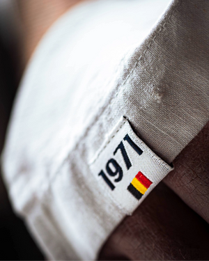 Col chemise Eddy bleu clair coupe regular heritage