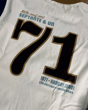 Vue arrière t-shirt Hangar Zero1 by 1971 authentique