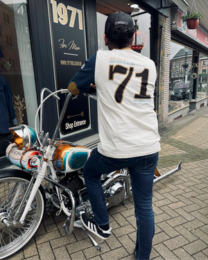 Détail impression t-shirt Hangar Zero1 design exclusif