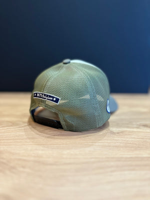 Casquette Franky portée look casual heritage