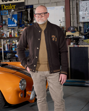 The Knitted Jacket Henri Choco