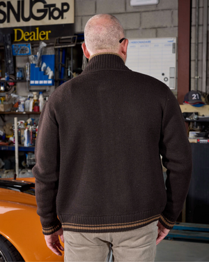 The Knitted Jacket Henri Choco