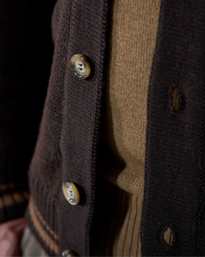 The Knitted Jacket Henri Choco