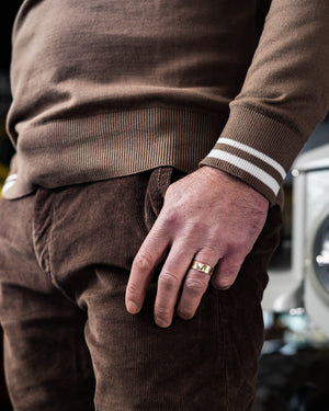 Polo Hutch café porté look rétro authentique heritage