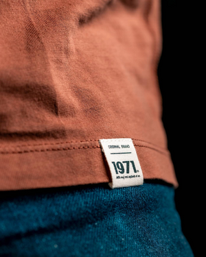 T-shirt Jacky porté look rétro casual heritage