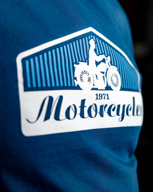 Détail impression t-shirt Jan design vintage authentique