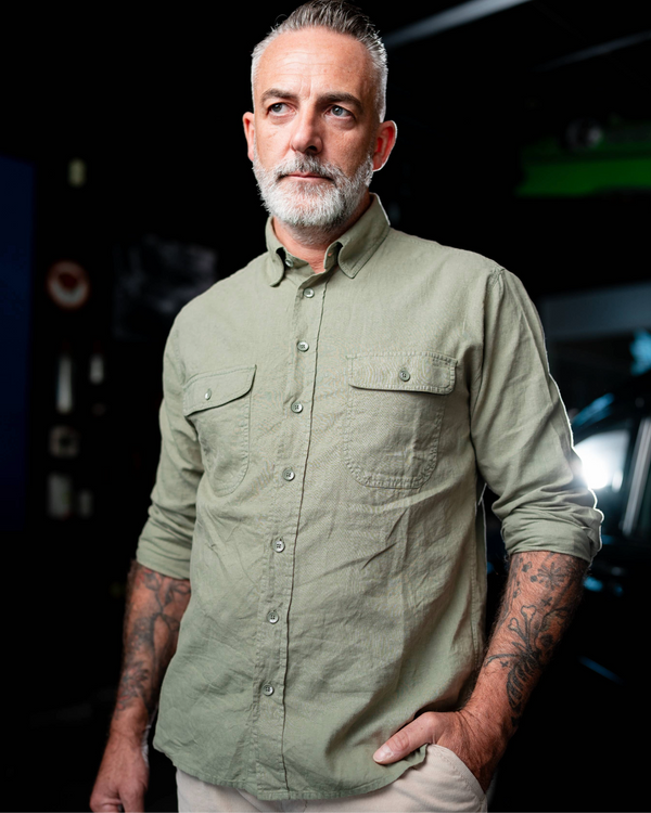 Keith Patch Pocket Shirt Laurier