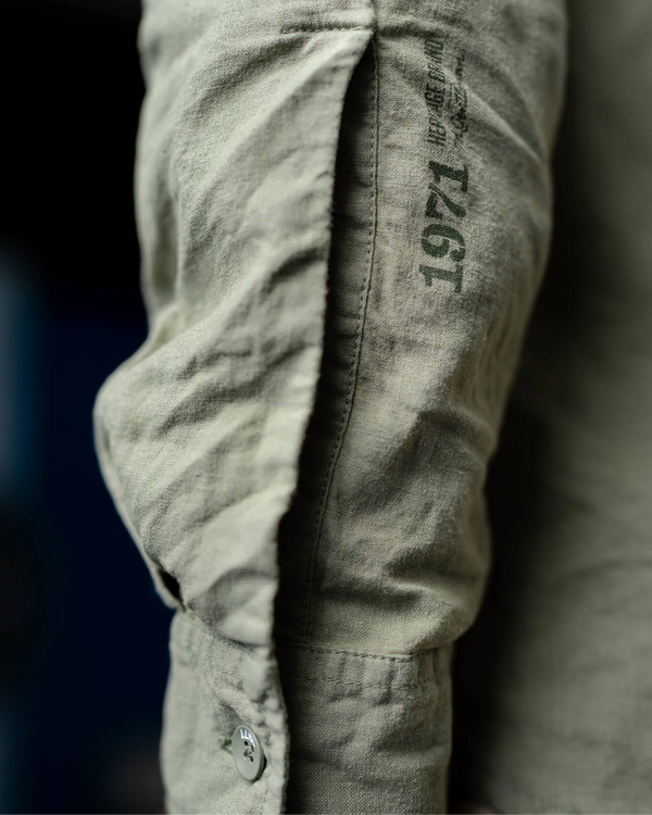 Keith Patch Pocket Shirt Laurier