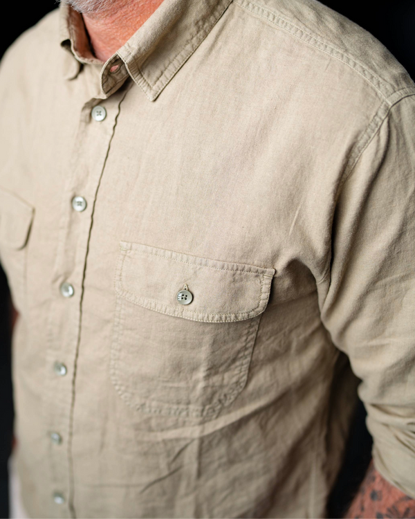 Keith Patch Pocket Shirt Laurier