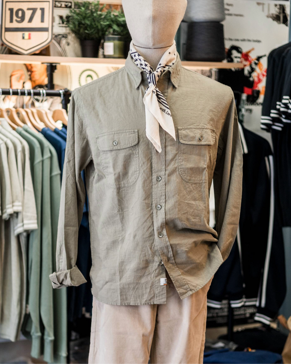 Keith shirt Light Blue
