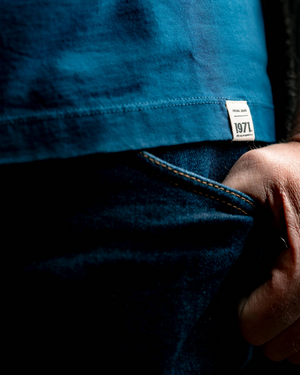 Vue arrière t-shirt Luka fabrication Portugal premium