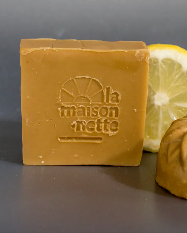 Organic Hydrating Body & Face Soap - "La Citronneraie"