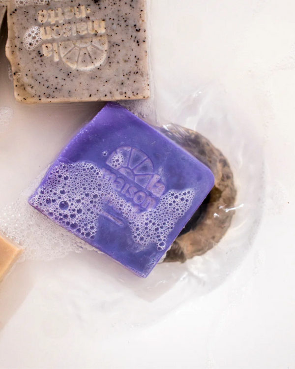 Organic Hydrating Body & Face Soap - "La Lavanderaie"