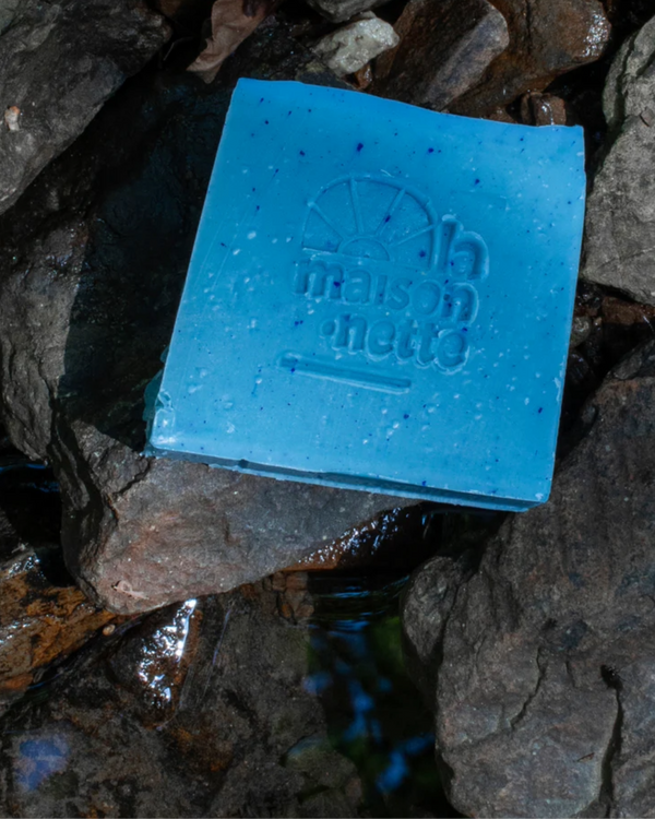 Organic Hydrating Body & Face Soap - "La Source"