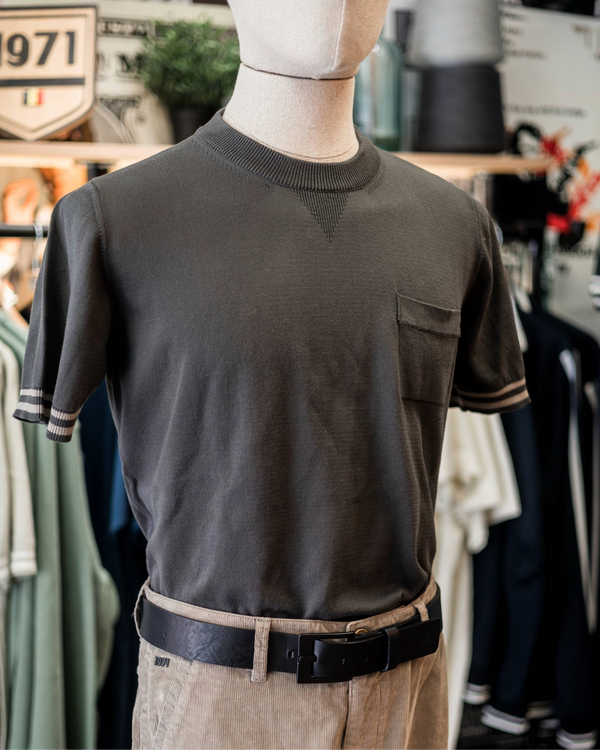 Orlando Crew Neck Taupe