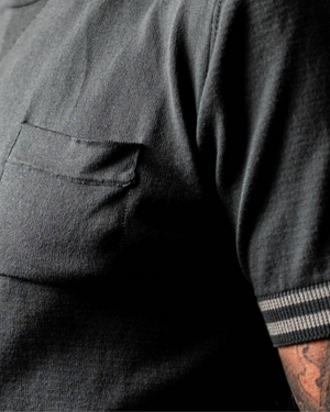 Pull Orlando taupe porté look vintage années 70