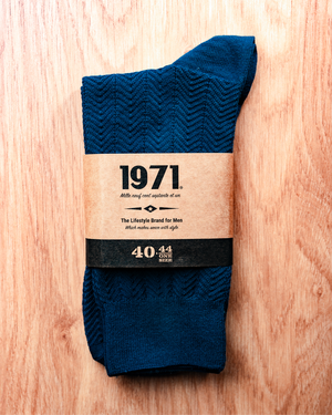 Détail chaussettes Samy gris qualité premium confort