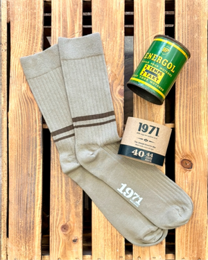 Serge Socks Deep Navy