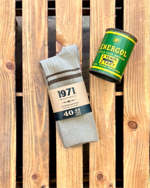 Serge Socks Deep Navy